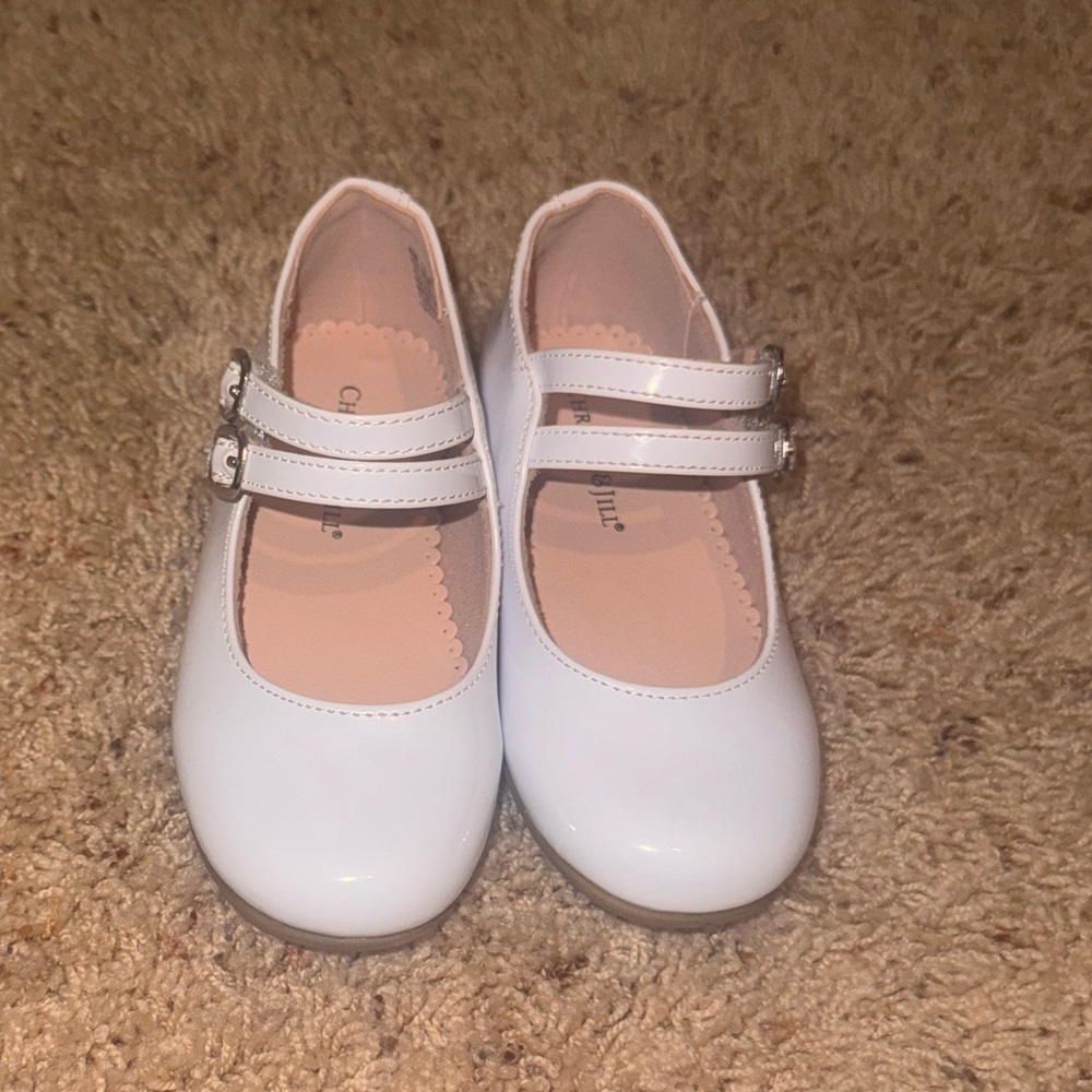 Christie & Jill Toddler Girls Lil Dahlia Mary Jane Shoes